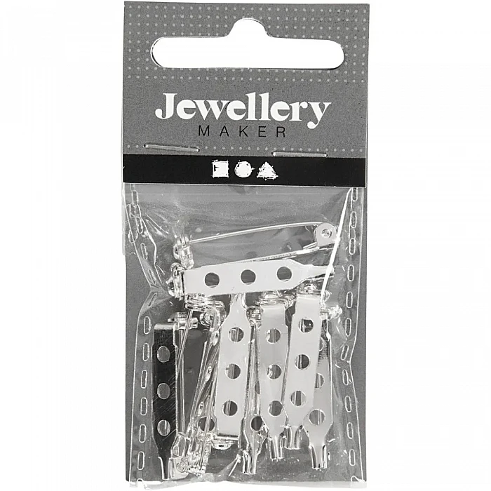 Булавки для брошей (25 мм, 10 шт.)