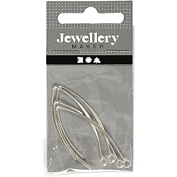 Фурнитура для серег - петля (H42 мм, 4 шт.)