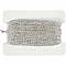 Silver-plated chain (2mm, 20m)