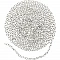 Silver-plated Chain (2mm, 2m)