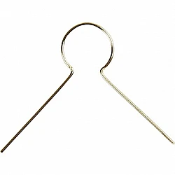 Ping Pong Balls, Egg Hooks - Gold (50 pcs)