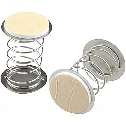 Spring clips with adhesive surfaces (20 pcs)