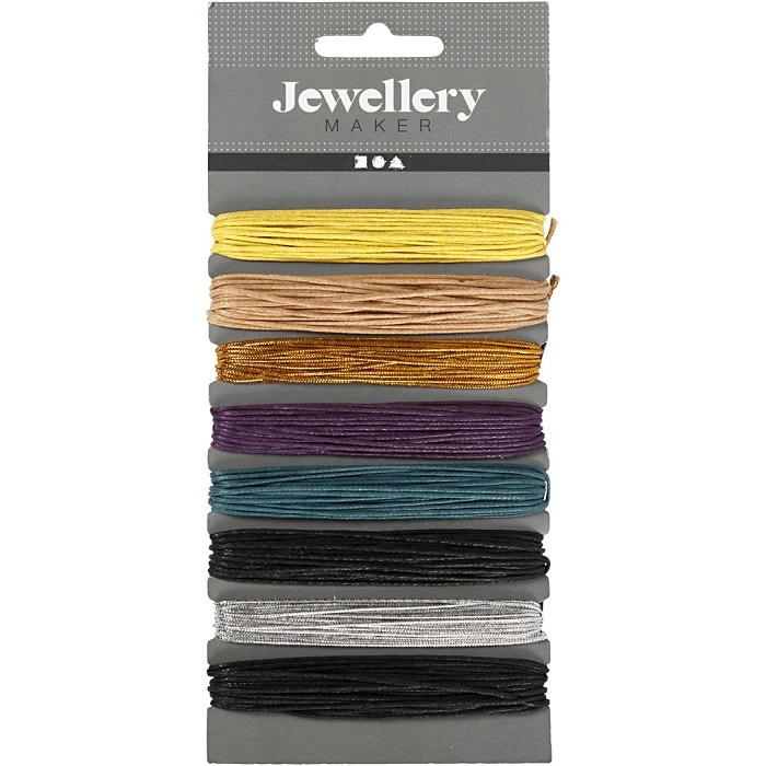 Cotton Twine Set – Assorted Colours