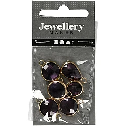 Набор подвесок — фиолетовый