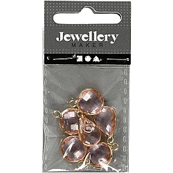 Набор подвесок — светло-розовый