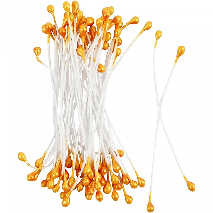 Artificial Pollen Petals - Orange