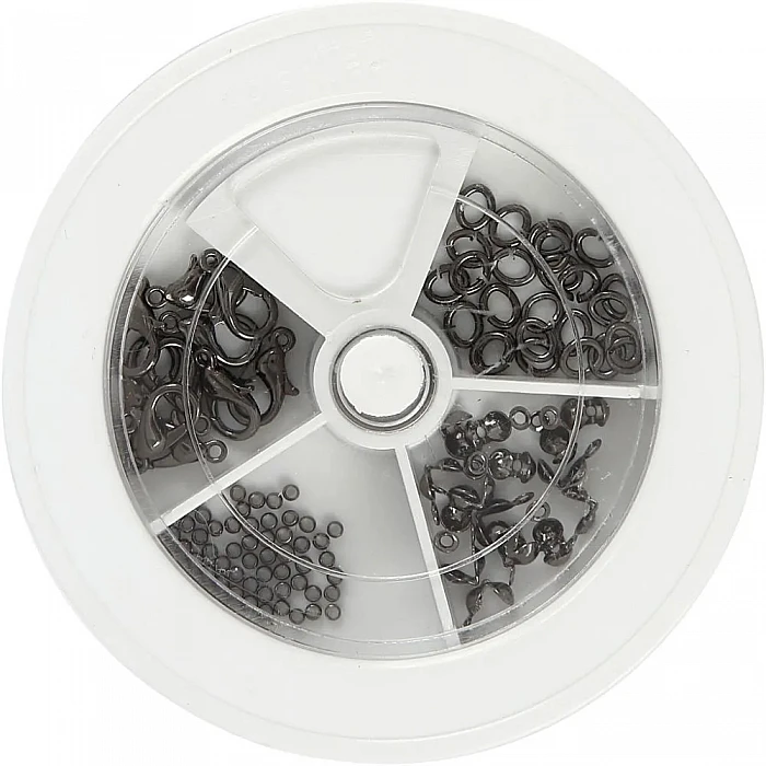 Набор для создания украшений - тёмно-серый