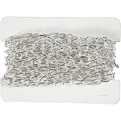 Silver-plated Chain (6 mm, 5 m)