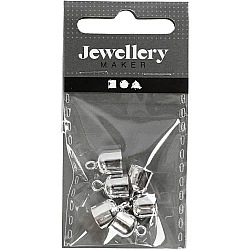 Jewellery Clasp - End Caps (D8mm, 6 pcs)