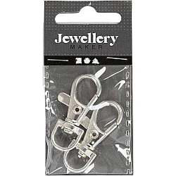 Keyring clasp - carabiner (2 pcs)