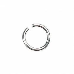 Silver-Plated Metal Rings (Ø 5 mm, 400 pcs)