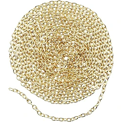 Gold-plated chain (2 mm, 2 m)