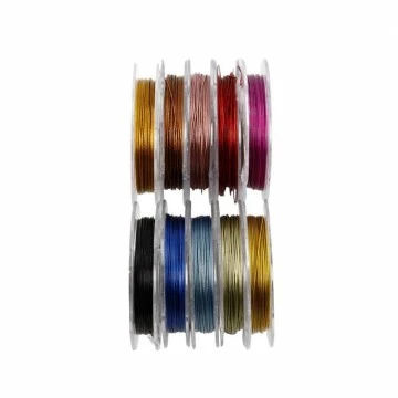 Комплект металлической проволочной сетки (10x10 м)