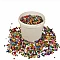 Plastmasas pērlīšu mix (3 kg)