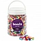 Plastic Beads Mix (700 ml)