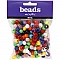 Plastic Beads – Coloured (D10mm, 110ml)