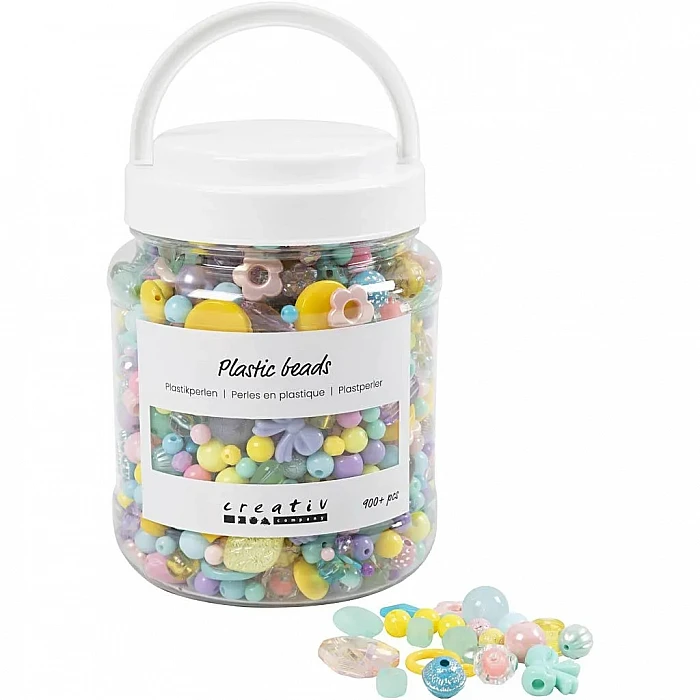 Plastmasas pērlītes