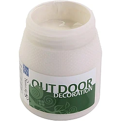 Matte Decorative Paint - White (250 ml)