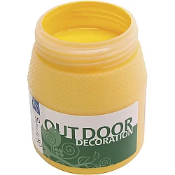 Matte Decorative Paint - Yellow (250 ml)