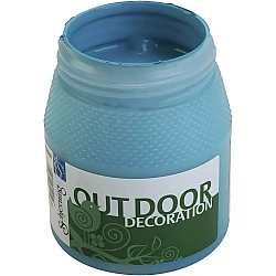 Matte Decorative Paint - Blue (250 ml)