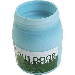 Matte Decorative Paint - Light Blue (250 ml)
