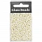 Glass beads - beige (3 mm, 25 g)