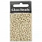 Glass Seed Beads – Cream (3 mm, 25 g)