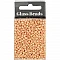 Glass beads - peach (3 mm, 25 g)