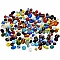 Смесь стеклянных бусин (1000 г)