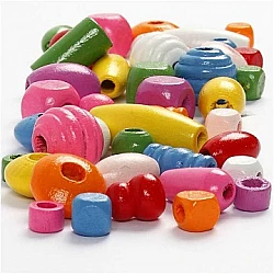 Деревянные бусины (400 мл)