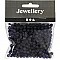 Plastic Beads - Dark Blue (6 mm, 40 g)