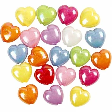 Plastmasas pērlītes (15x15mm, 465g )