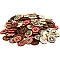 Decorative Wooden Buttons (180 pcs)
