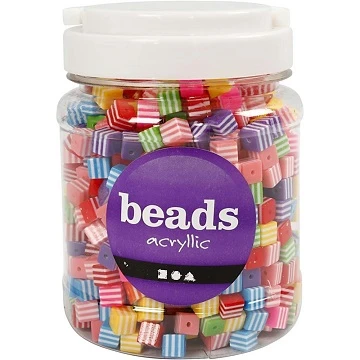 Полирезиновые бусины 