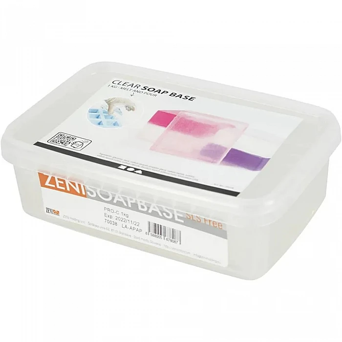 Transparent Soap Base (1 kg)