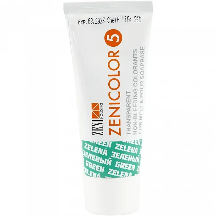 Soap color - green (30g)