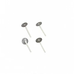 Вощёные фитили для свечей (3,5 см, 100 шт.)