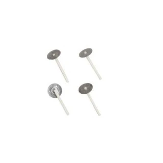 Вощёные фитили для свечей (3,5 см, 100 шт.)