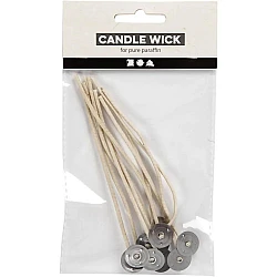 Candle Wicks (11 cm, 10 pcs)