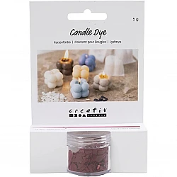 Candle color - pink (5 g)