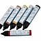 Liquid Wax Pen Set (6 x 25 ml)