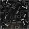 Hama Nabbi Beads - Black 32220 (1100 pcs, 5×5 mm)