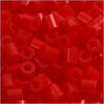 Hama Nabbi Beads - Red 32225 (1100 pcs, 5x5 mm)