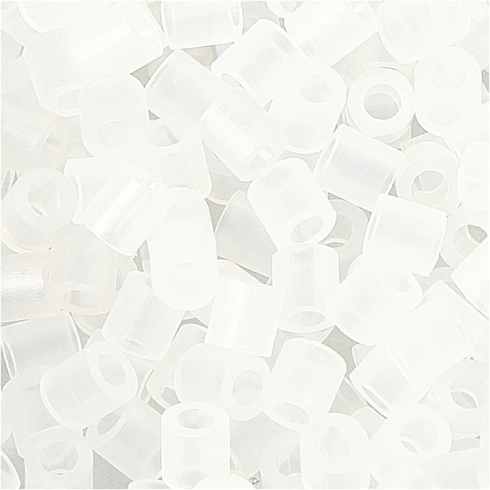 Hama Nabbi Beads - Transparent 32264 (1,100 pcs, 5×5 mm)