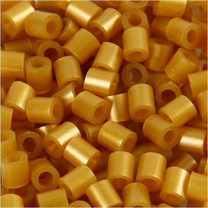 Hama Nabbi Beads - Gold 32263 (1100 pcs, 5x5 mm)