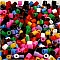 Hama Nabbi Beads – Standard Color Mix (6000 pcs, 5x5 mm)