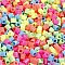 Hama Nabbi Beads – Pastel Colour Mix (1,100 pcs, 5x5 mm)