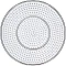 Hama Bead Base - Circle (D15cm, for 5x5mm Beads, 1 pc)