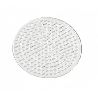 Hama pērlīšu pamatne - mazais aplis (D9cm, 5x5mm pērlītēm, 1gb.)