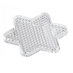 Hama Bead Base - Small Star (D9 cm, for 5x5 mm Beads, 1 pc)